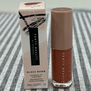 💋2/$20💋 Fenty Beauty Gloss Bomb Lip Luminizer Fenty Glow